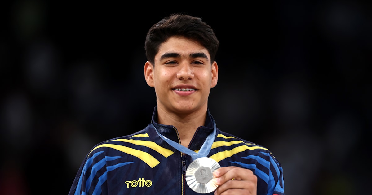 Histórico Ángel Barajas!  Uma prata olímpica com gosto de ouro para a ginástica artística colombiana
 #ÚltimasNotícias