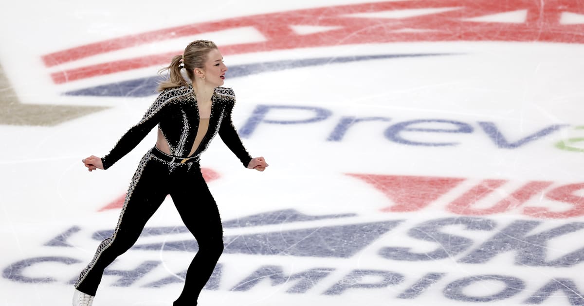 U.S Figure Skating Championships 2024 Amber Glenn wins national title