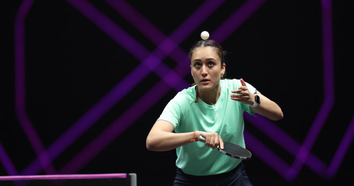 Manika Batra is making history before she is ousted