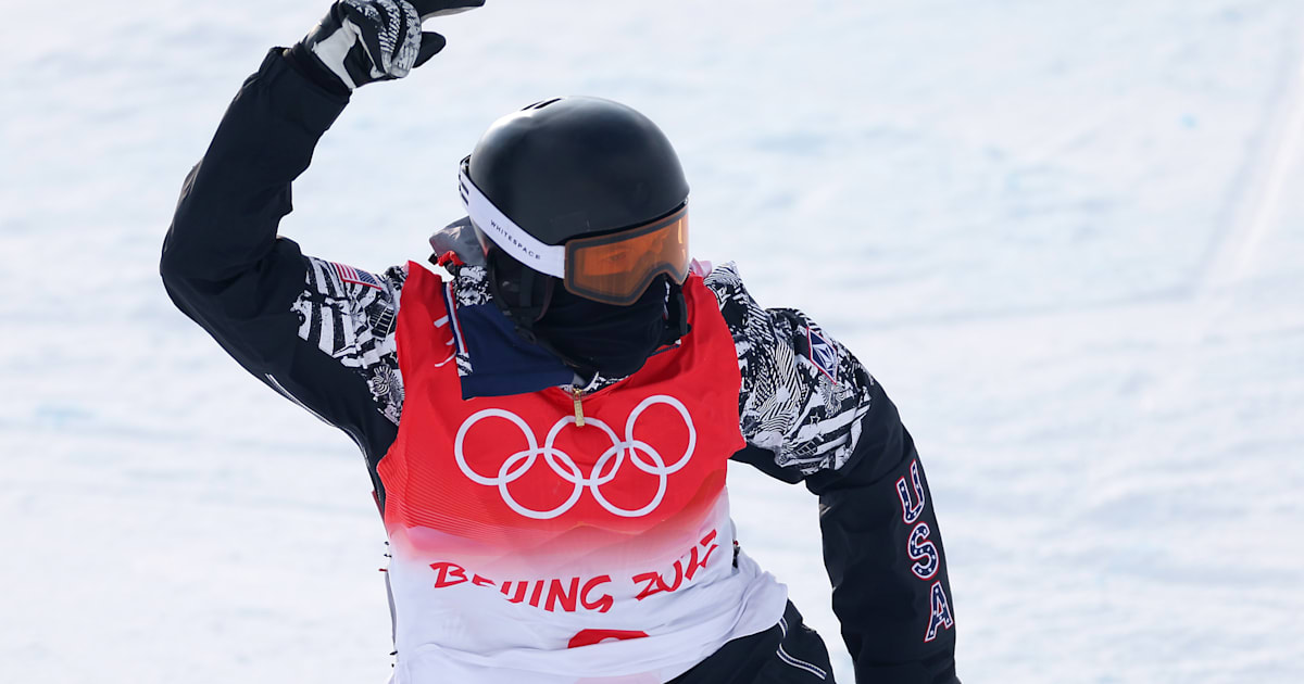 Shaun White "relieved" after booking place in Beijing 2022 halfpipe
