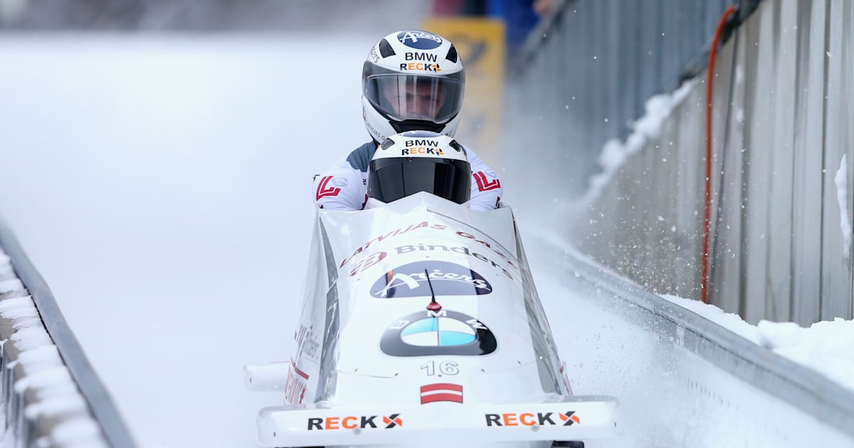 IBSF Bobsleigh & Skeleton World Cup St. Moritz
