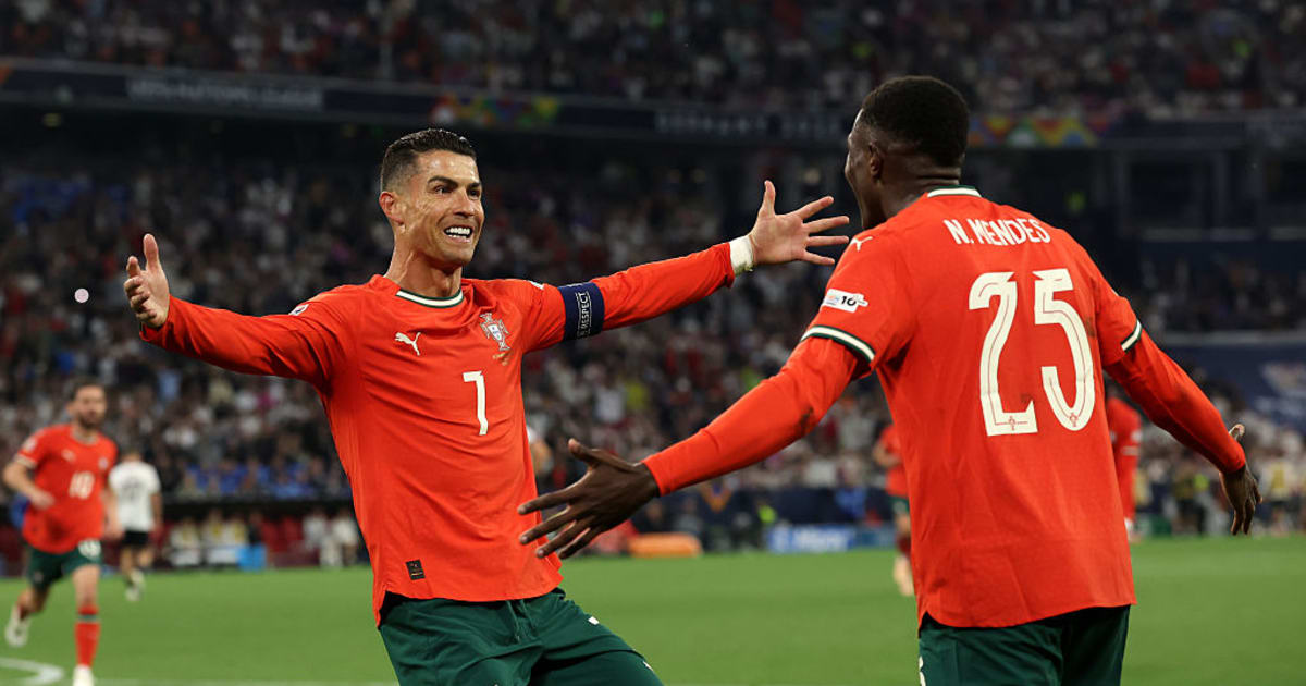 Portugal x Espanha - Liga das Nações 2025