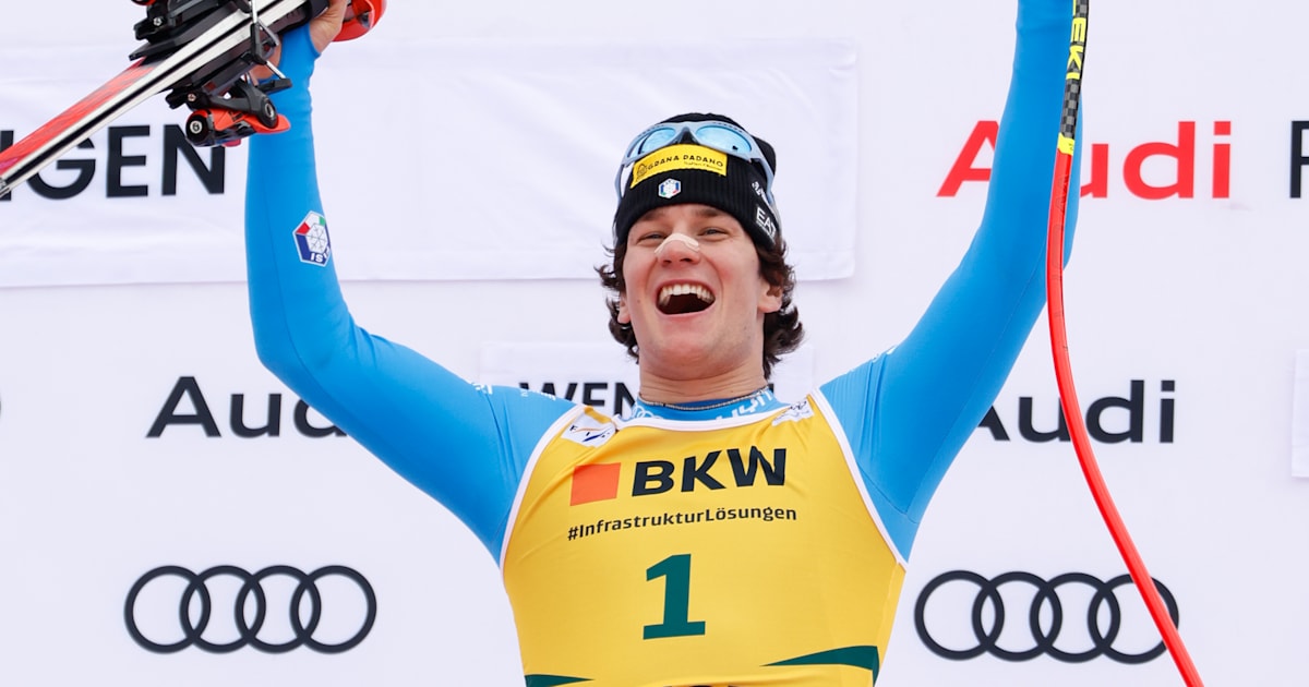 Giovanni Franzoni: Five things you need to know about Italy’s new alpine skier