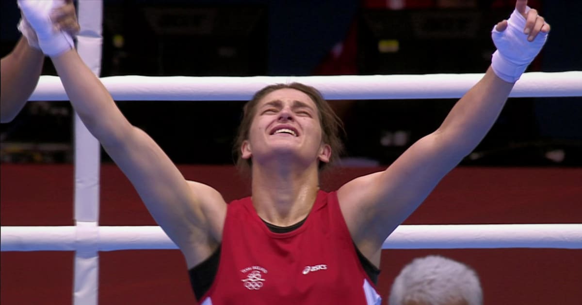 Katie Taylor at age 21
