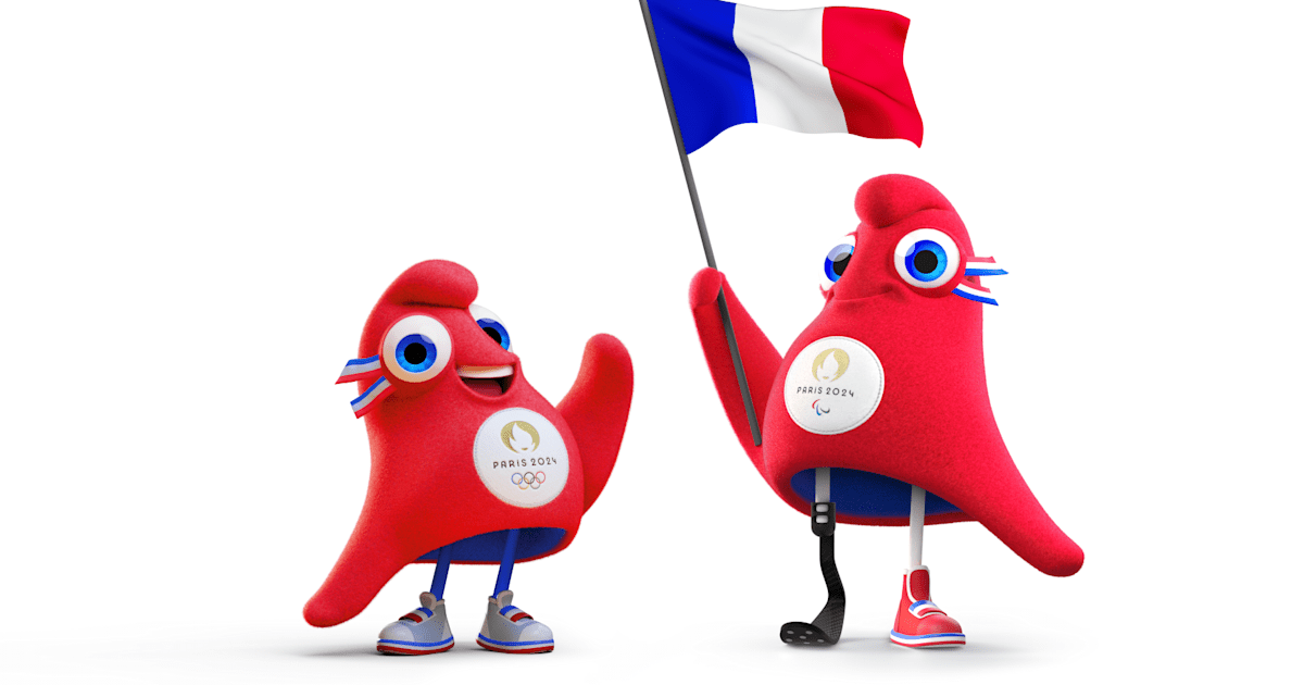 Paris 2024 Olympic Mascot