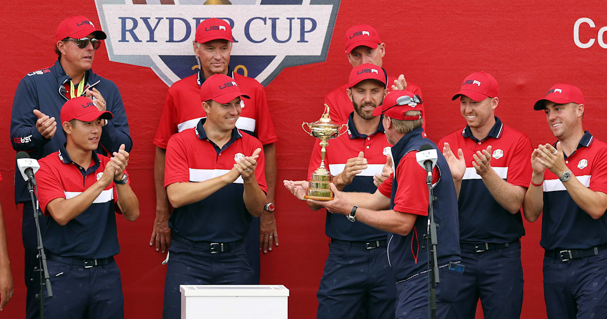 World Champions Cup: How to watch, tee times, groupings for Sunday