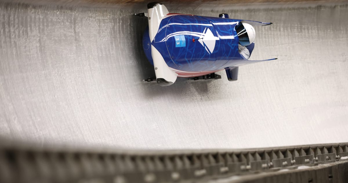 La saison de bobsleigh & skeleton commence sur la piste des JO d'hiver ...
