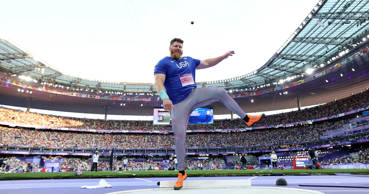 This week in Olympic history: 16-22 December - Shot put sensation Ryan ...