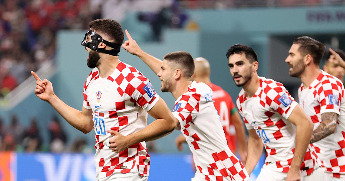 サッカーW杯カタール大会　メディアプレスチケット　準決勝　フランスvsモロッコ 前回王者フランス、モロッコを下し決勝進出 カタールW杯(1/2