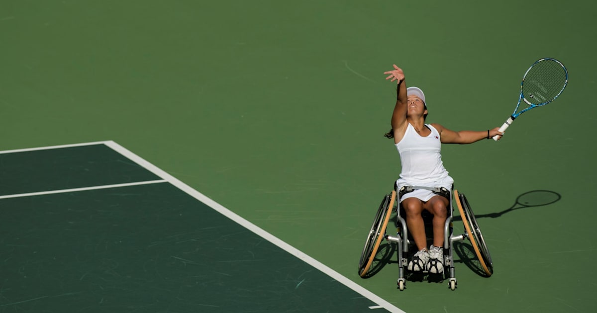 Watch Wheelchair Tennis Paralympics 2024 Schedule Catie Daniela