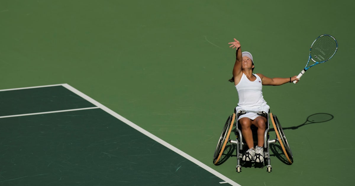 Wheelchair tennis Paris 2024