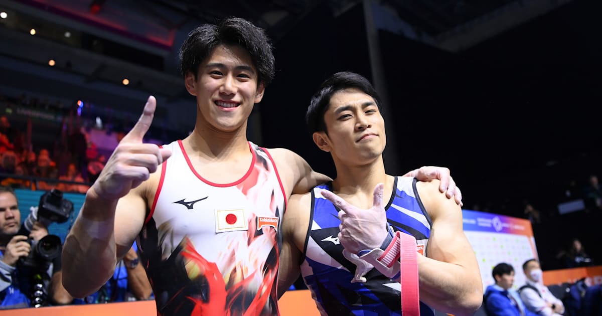 世界体操　男子決勝　10/22 世界体操 男子決勝 10/22