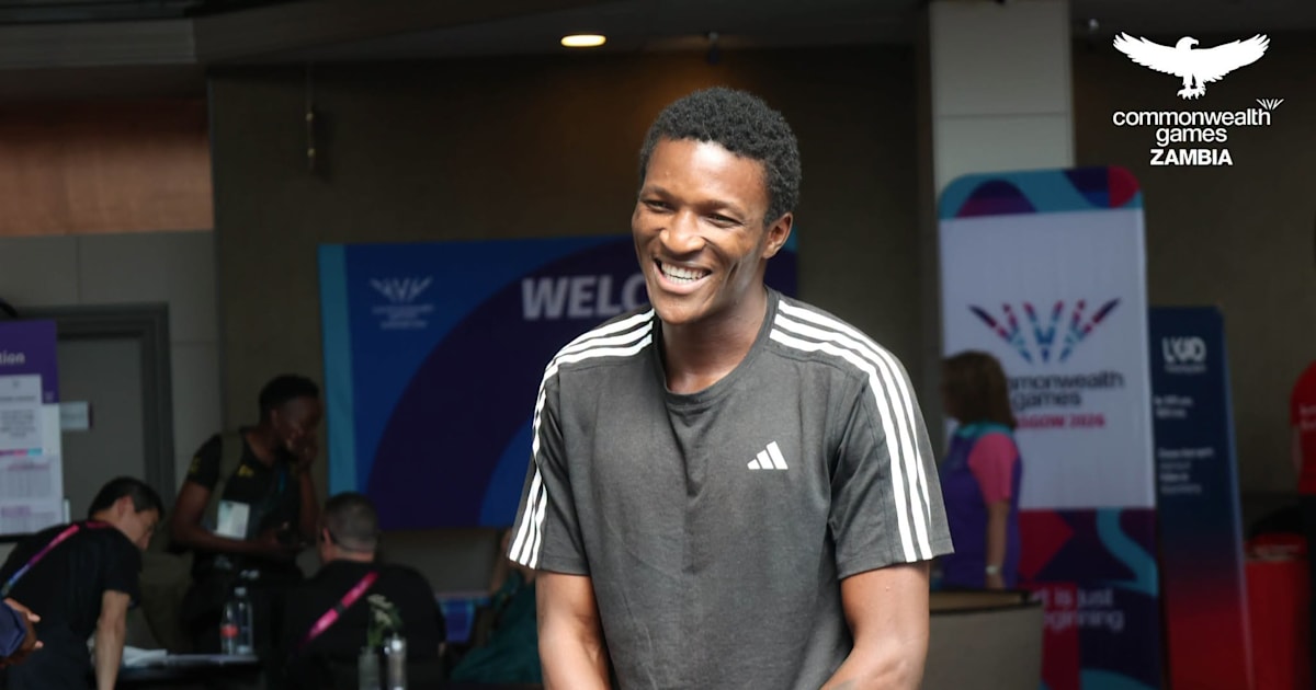 Zambian sprint star Muzala Samukonga: “I fear the feeling of coming out of the medal bracket”
