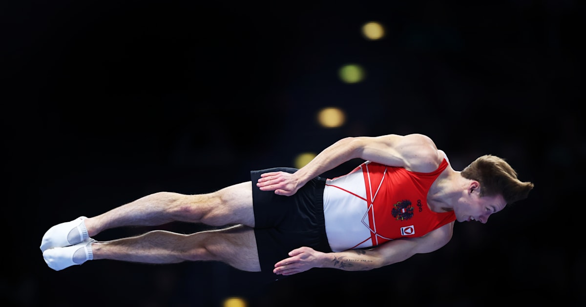 World Trampoline Championships 2023 China dominates men's and women's