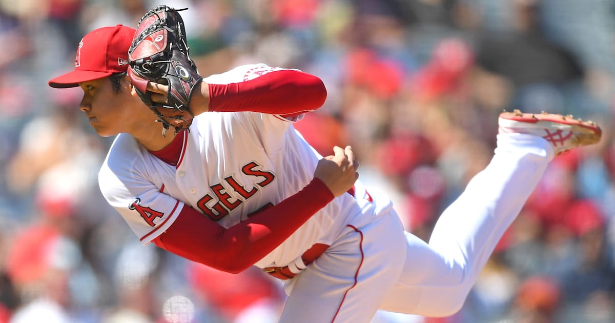 MLB】9月19日｜二刀流で出場のエンゼルス大谷翔平は8回2失点も10勝目