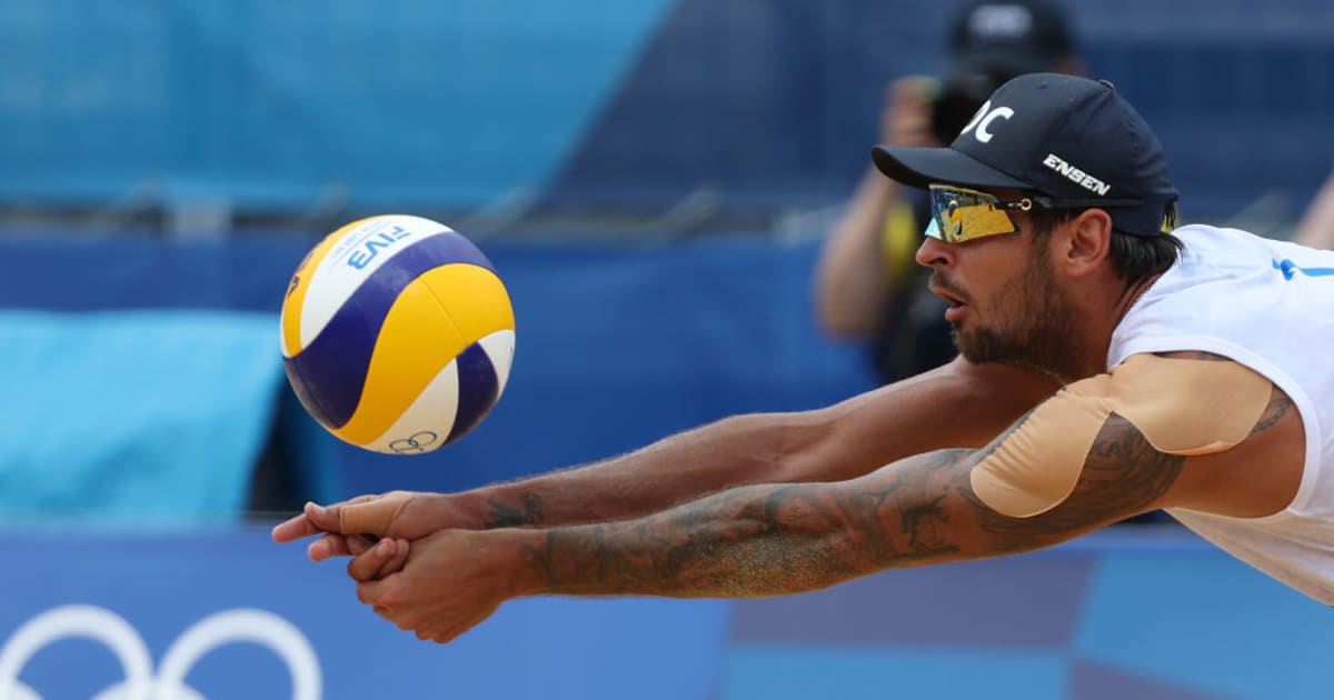 Men's Bronze & Gold Medal Matches Beach Volleyball Tokyo 2020 Replays