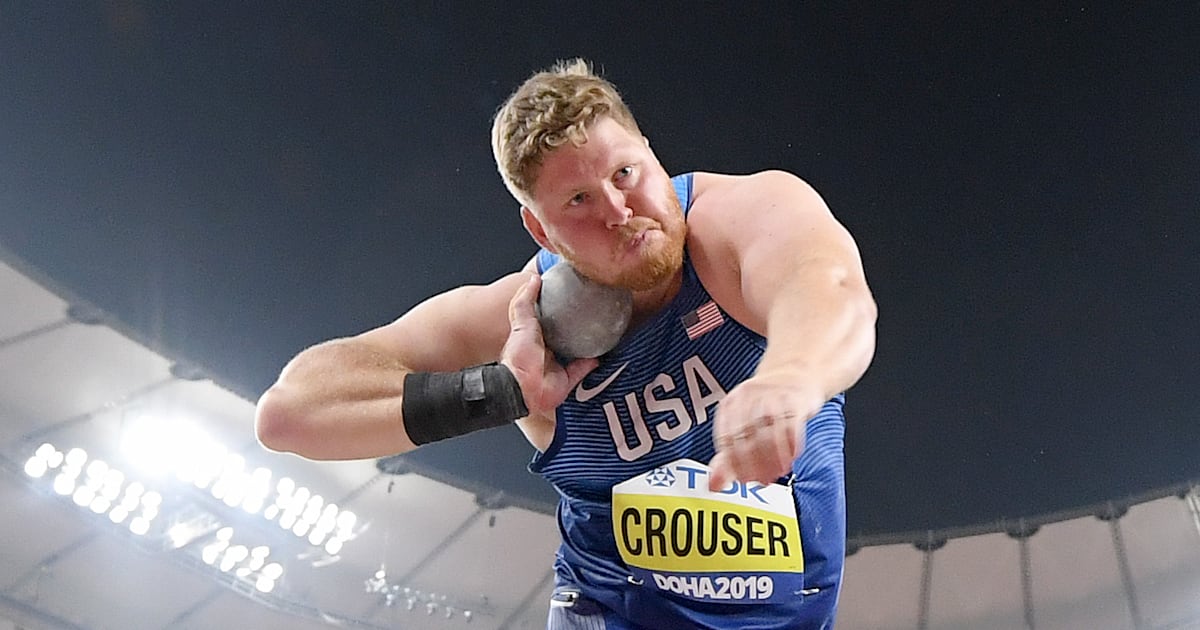 New World Record For Olympic Champion Ryan Crouser