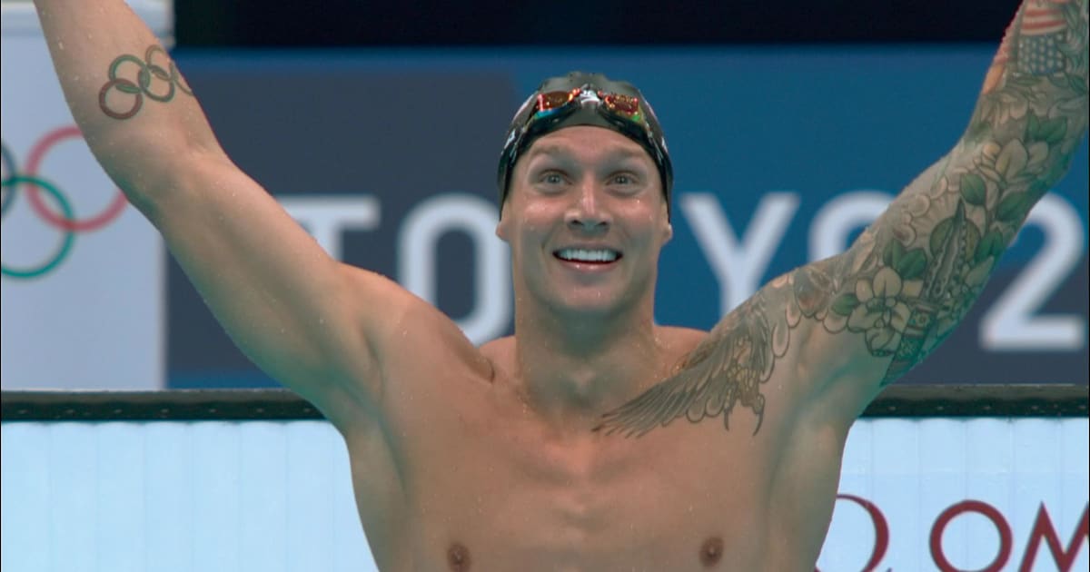 Medal Moment | Tokyo 2020: Swimming 100m Freestyle - C Dressel (USA)