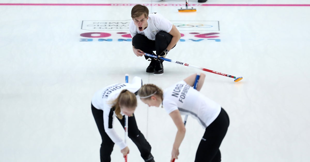 Breaking Ice Barriers − Nigeria's curling team play starring role at  Gangwon 2024