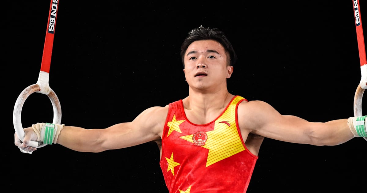 Liu Yang and Fan Yilin star in China apparatus finals