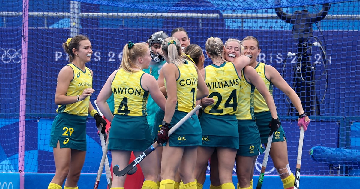 Australia vs China hockey, Paris 2024 Olympics women’s quarter-finals: Know Hockeyroos’ match time and how to watch AUS vs CHN live