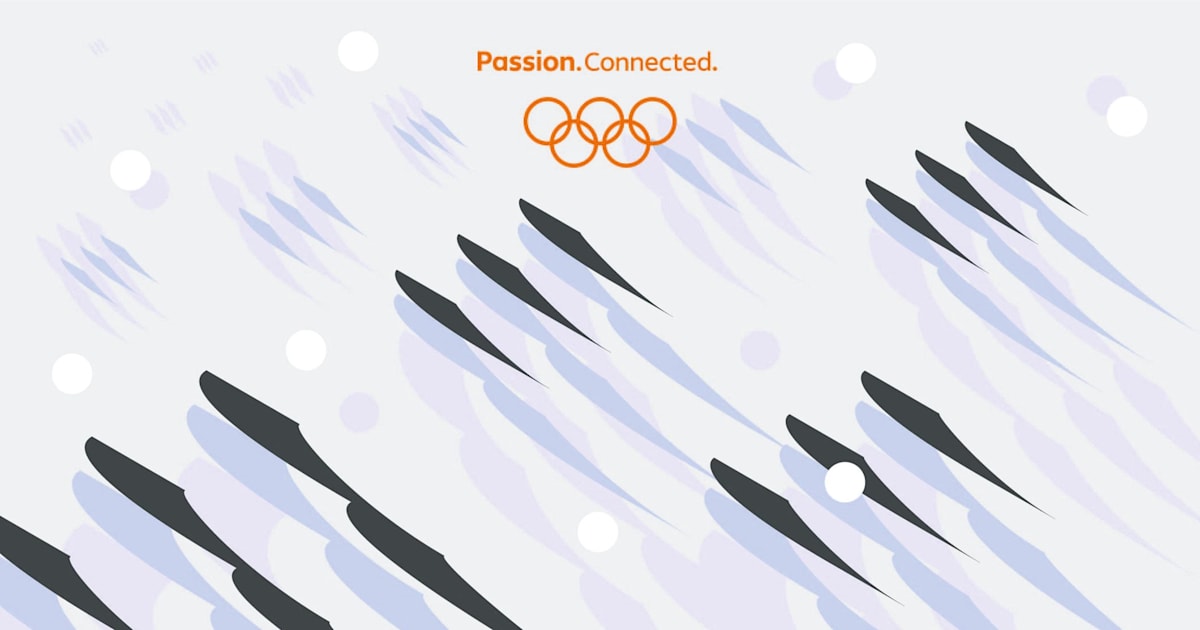 The art posters for PyeongChang 2018 Olympic News