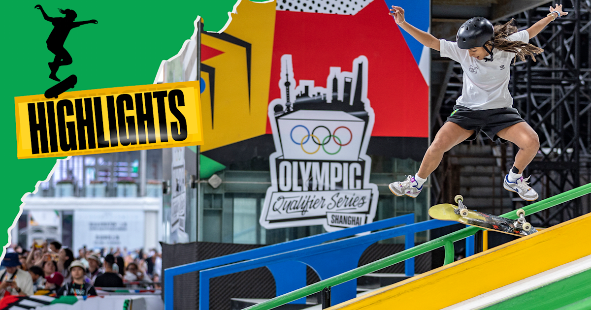 Resumen Skateboarding Olympic Qualifier Series 2024 Clasificación