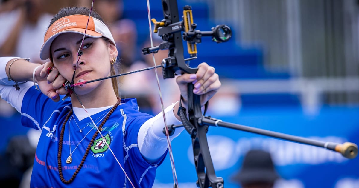 Archery Olympic Qualifier Women's Compound Quarterfinals Finals