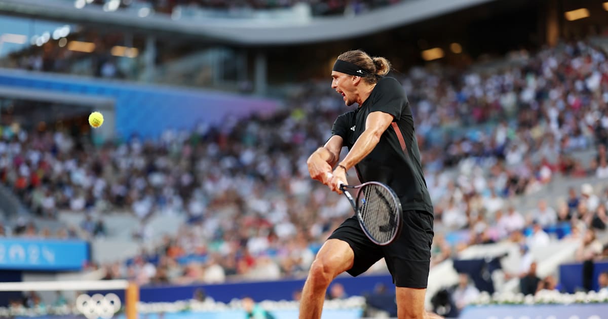 Tennis: Reigning Olympic champion Alexander Zverev opens title defence with first-round win