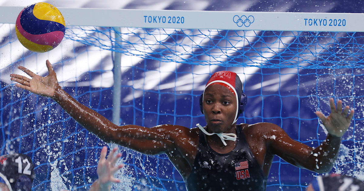 水球：東京2020オリンピックのトップモーメント