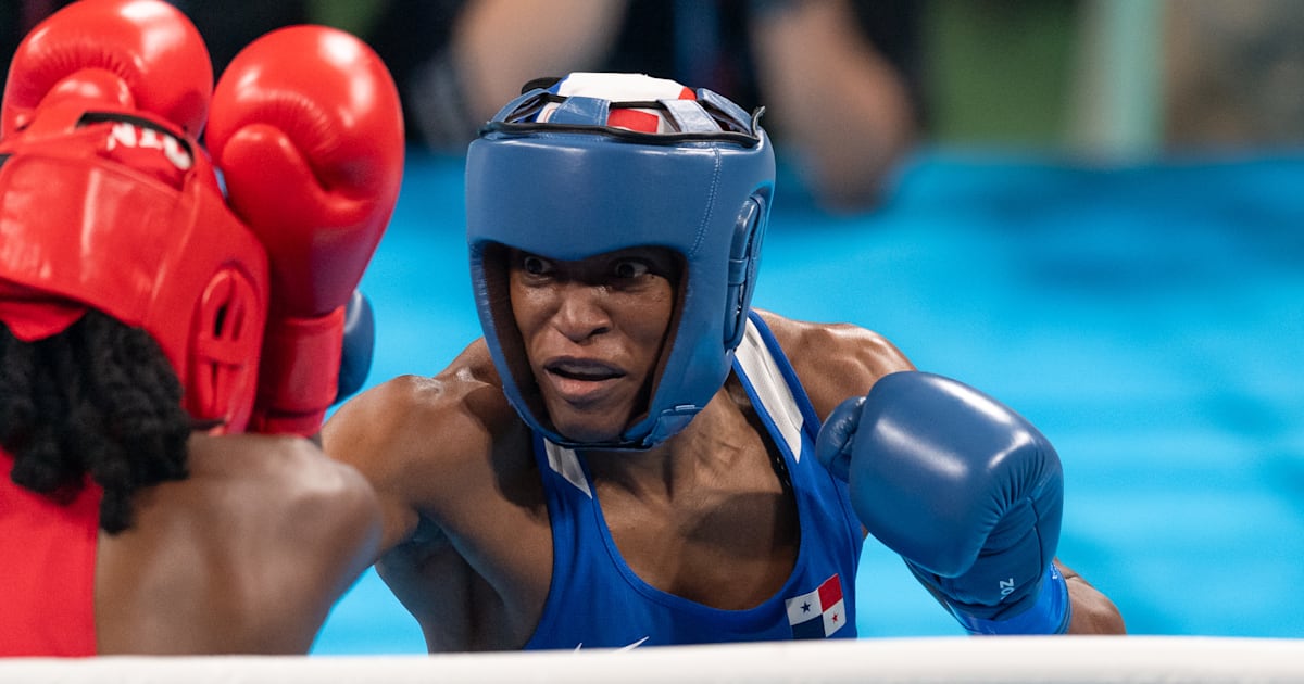 Atheyna Bylon, de Panamá, obtiene cuota a los Juegos Olímpicos de París