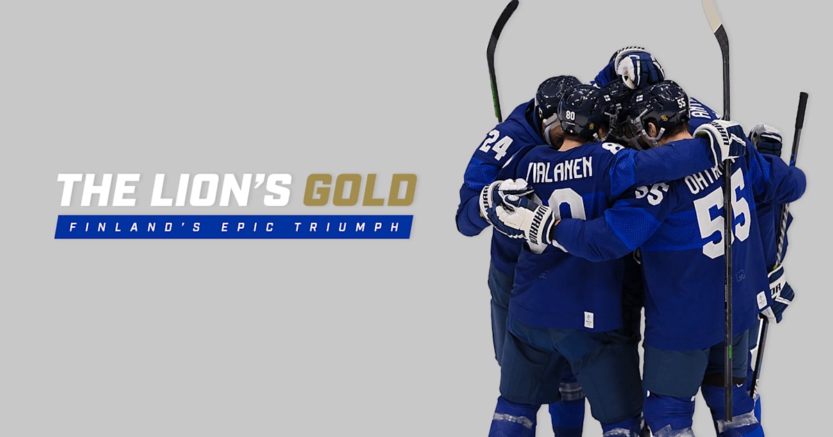 フィンランド初のオリンピック アイスホッケー金メダル | The Lion's Gold