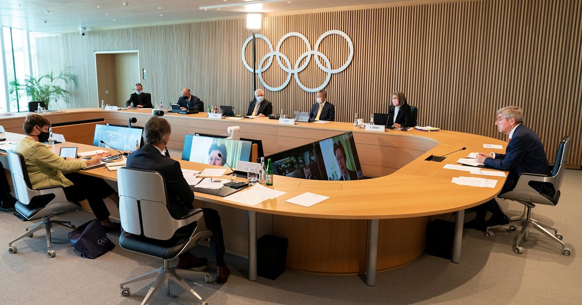 IOC Executive Board To Make Proposal To The 138th Session On IOC ...