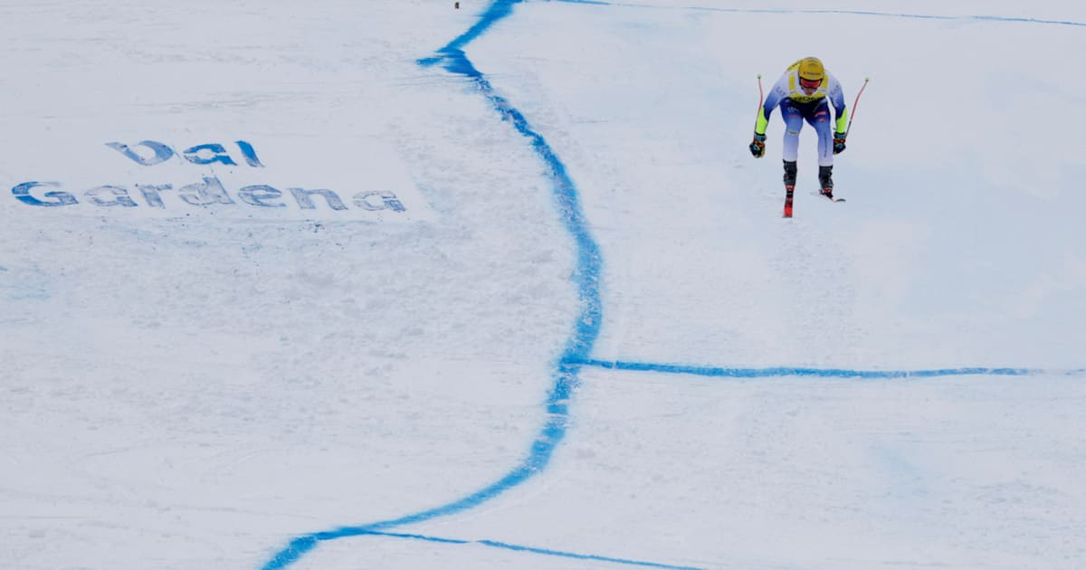 FIS Alpine Ski World Cup 2024/25: Mattia Casse claims first career win with narrow Super G victory in Val Gardena