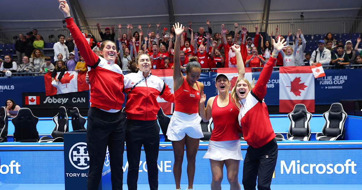 Billie Jean King Cup 2023 Phase finale Tous les résultats