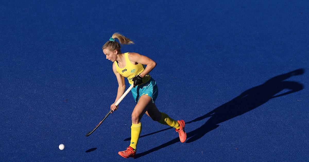 Hockeyroos vs China ends in 2-2 draw at Perth Hockey Festival 2024