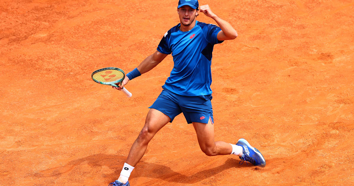 Luciano Darderi · Internazionali d’Italia 2024 em Roma x Alexander Zverev: quando ele joga, horário da partida e precedentes