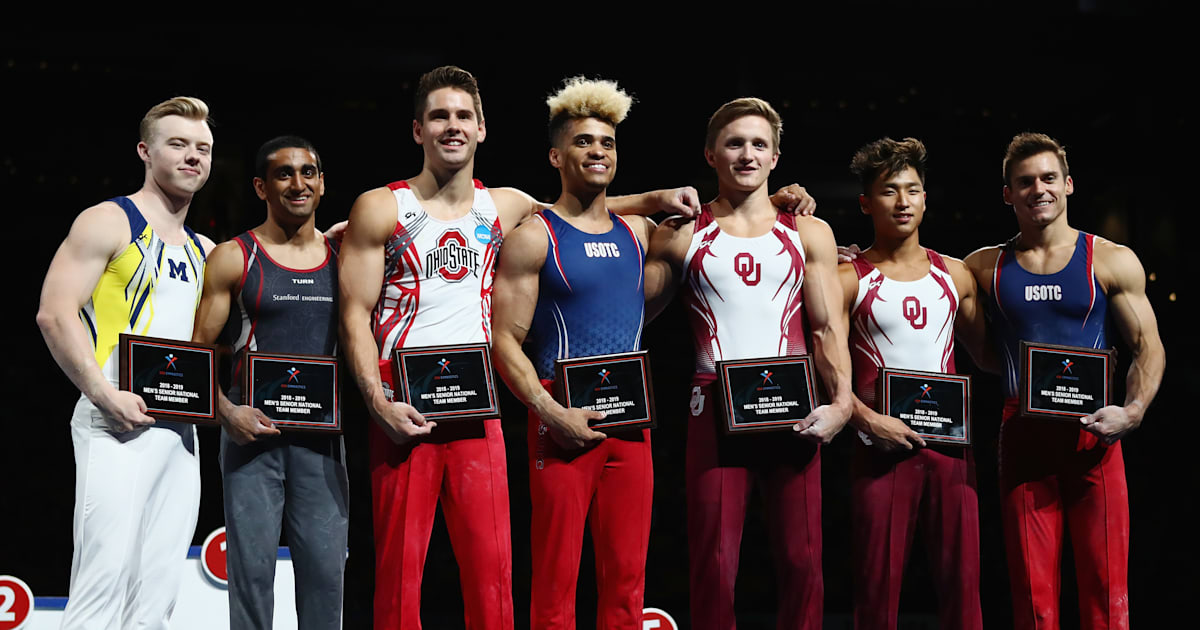 U.S. men’s quest for Olympic gymnastics podium begins at Winter Cup