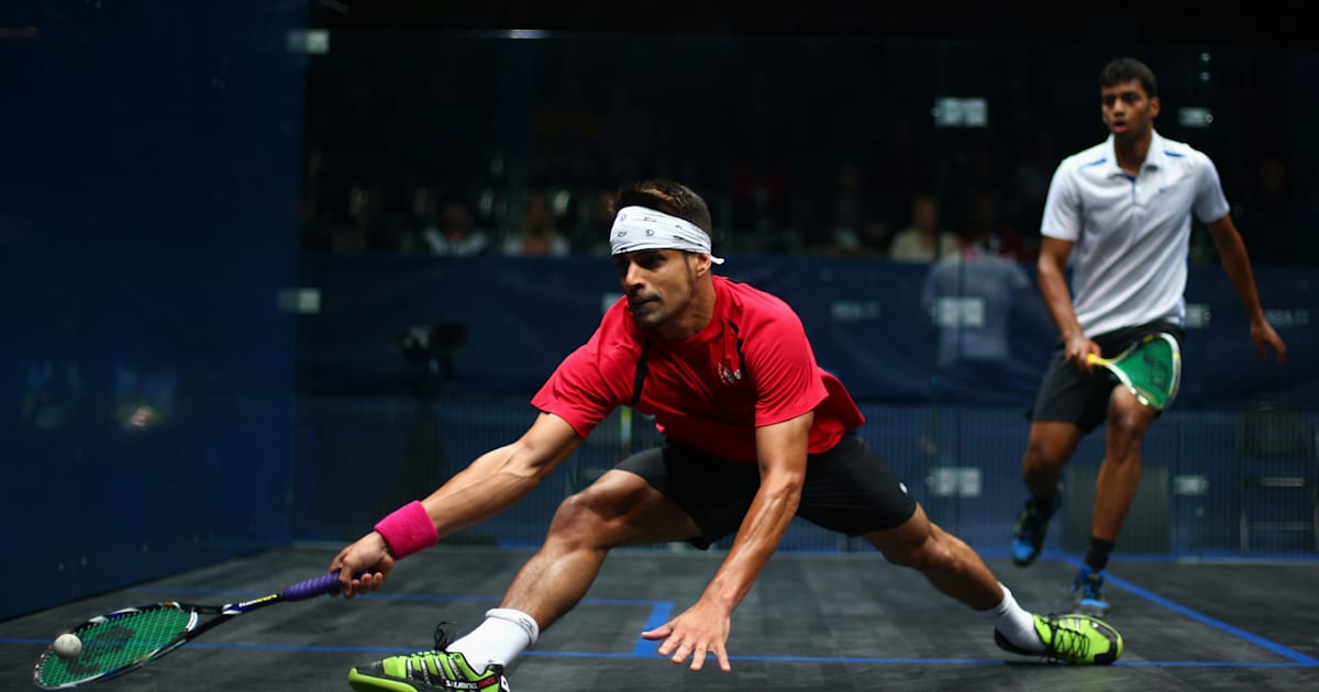 Squash Olympische Geschichte, Regeln, letzte Neuigkeiten und kommende