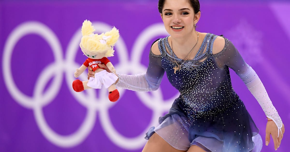 Hello Russia Evgenia Medvedeva 掲載！ Hello Russia Evgenia Medvedeva 掲載！ Hello Russia Evgenia