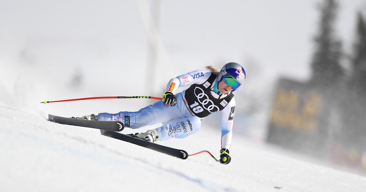 The sporting world salutes Lindsey Vonn on her retirement