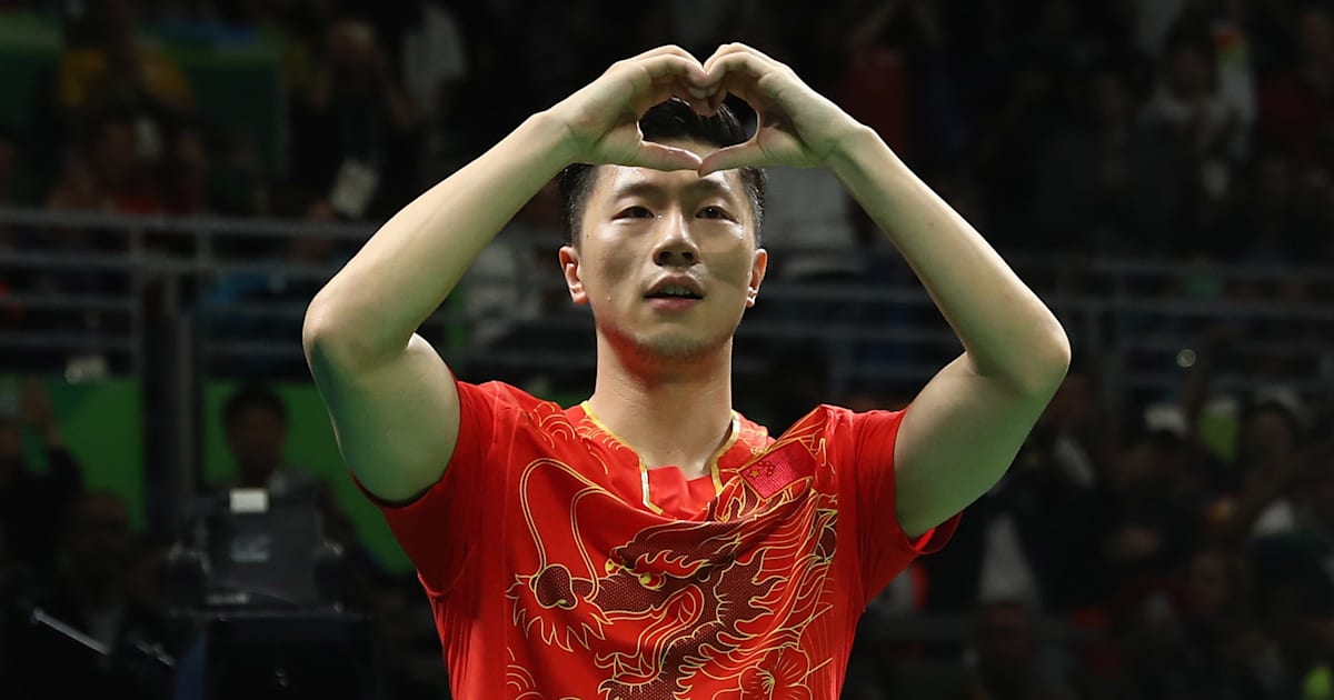 Ma long Table Tennis