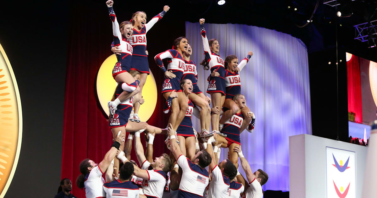 ICU World Cheerleading Championships Orlando