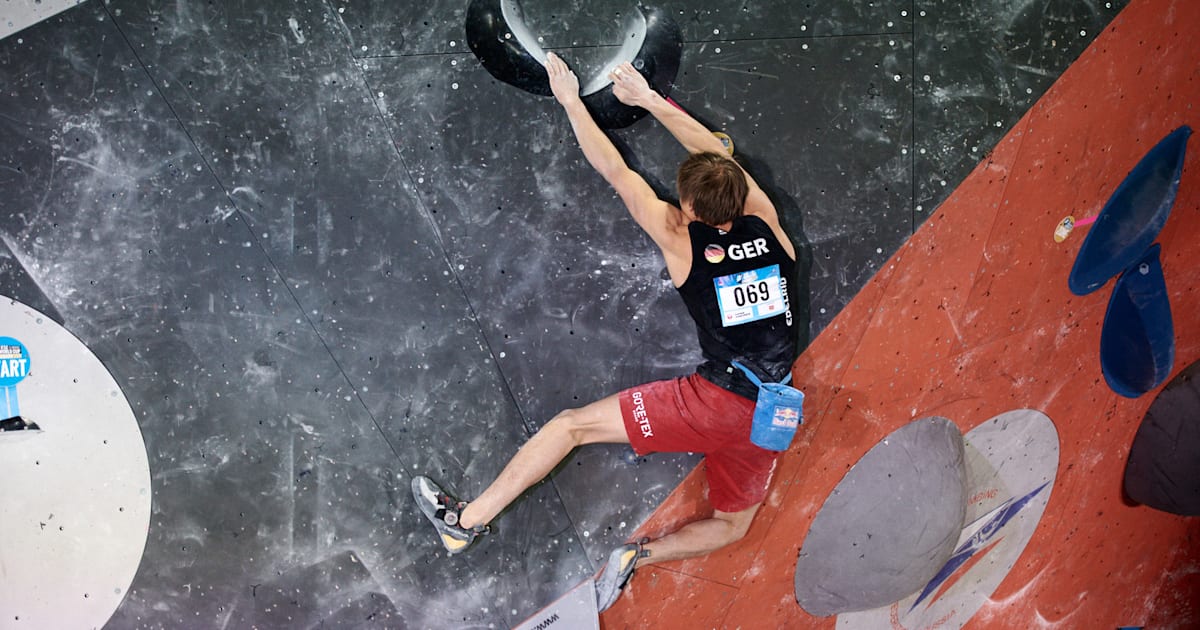IFSC Sport Climbing World Cup Boulder & Speed Wujiang, China