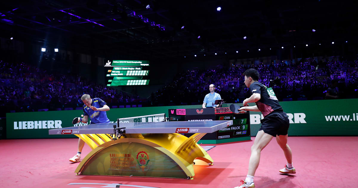 Olympic table tennis at Tokyo 2020 Top five things to know