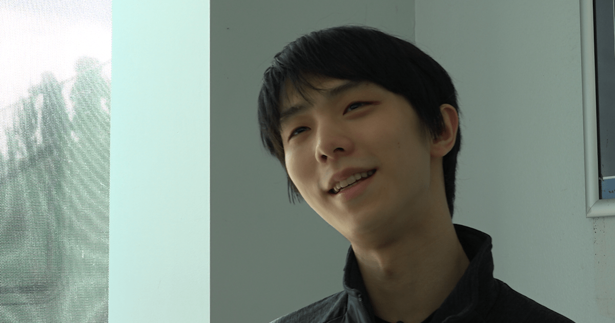 Hanyu reveals quintuple jump practice in training