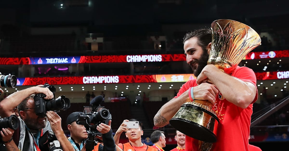 MVP Ricky Rubio lifts Spain to FIBA World Cup glory