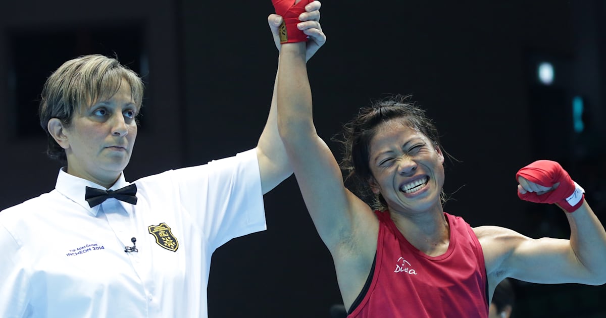 Mary Kom wants to gift an Olympic gold medal to her country