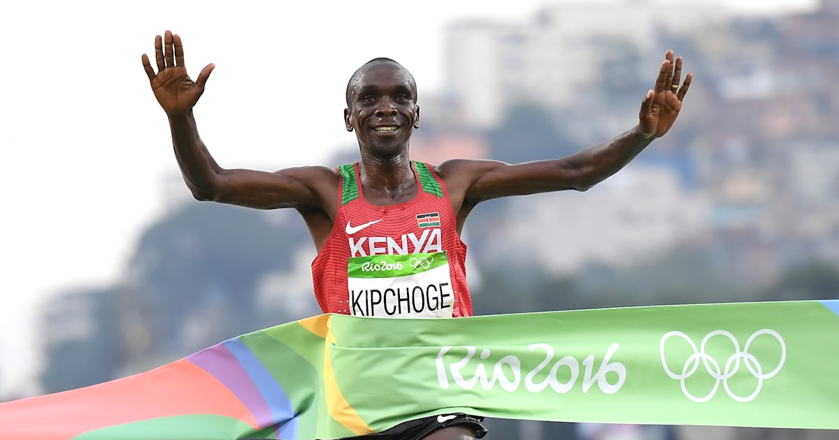 Eliud Kipchoge set to defend his Olympic marathon title