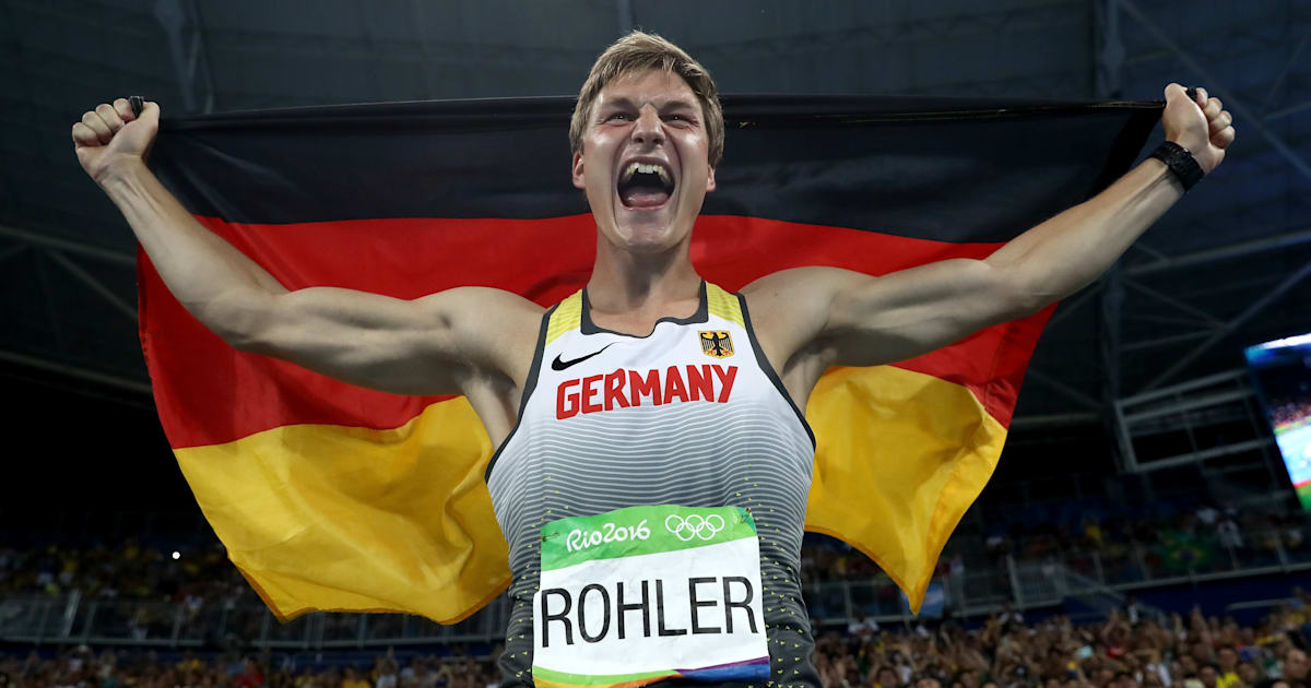 Olympic champion Thomas Rohler: How to become an even better javelin ...